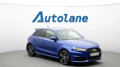 Blå Begagnad 2016 Audi S1 Edition .1 Halvkombi | 224 900 kr