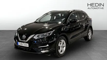 Begagnad 2020 Nissan Qashqai Pack SUV | 199 900 kr (Marknadspris)