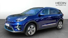 Blå (blue) Begagnad 2022 Kia e-Niro 2 SUV | 274 900 kr (Marknadspris)
