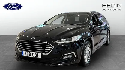 Svart (black) Begagnad 2022 Ford Mondeo Titanium Kombi | 229 900 kr (Marknadspris)