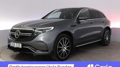 Grå Begagnad 2022 Mercedes EQC400 AMG SUV | 469 990 kr (Marknadspris)