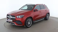Röd Begagnad 2021 Mercedes GLE350e AMG SUV | 575 000 kr (Marknadspris)
