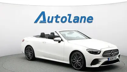 Begagnad Mercedes E200 AMG 197 HK (144 kW) 2020 Cab