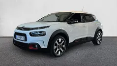 Vit Begagnad 2018 Citroën C4 Cactus PureTech Halvkombi | 149 000 kr