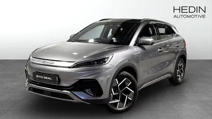 Grå Begagnad 2023 BYD Atto 3 Comfort SUV | 288 700 kr (Marknadspris)