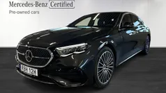 Grå (grey) Begagnad 2024 Mercedes E300 Premium Sedan | 744 800 kr (Marknadspris)