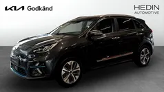 Grå (grey) Begagnad 2022 Kia e-Niro Advance SUV | 289 900 kr (Marknadspris)
