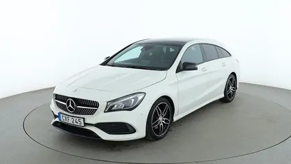 Begagnad 2017 Mercedes CLA200 Shooting Brake AMG line Kombi | 177 000 kr (Superpris)