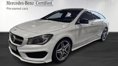 Begagnad 2016 Mercedes CLA220 Shooting Brake AMG Kombi | 199 900 kr (Marknadspris)