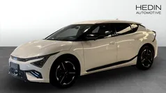 Vit (white) Ny 2025 Kia EV6 GT-Line SUV | 625 000 kr (Marknadspris)