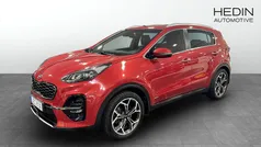 Begagnad 2019 Kia Sportage GT-Line SUV | 234 900 kr (Marknadspris)