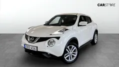 Vit Begagnad 2014 Nissan Juke SUV | 125 000 kr (Marknadspris)