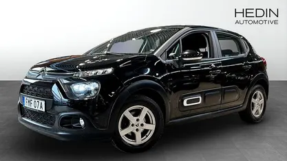 Begagnad 2022 Citroën C3 Feel Halvkombi | 124 900 kr (Marknadspris)
