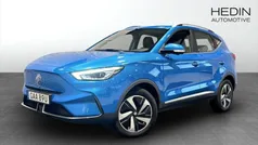 Blå (blue) Begagnad 2021 MG ZS Luxury Sedan | 244 900 kr (Superpris)
