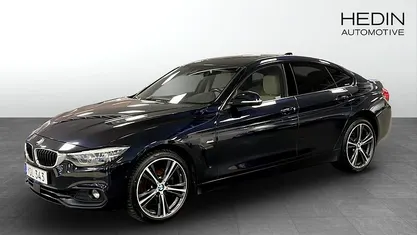 Begagnad BMW 430 Sport Line 252 HK (185 kW) 2017 Sportkupé