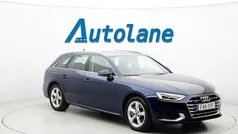 Navara blå metallic Begagnad 2021 Audi A4 Advanced Plus Kombi | 319 900 kr (Marknadspris)