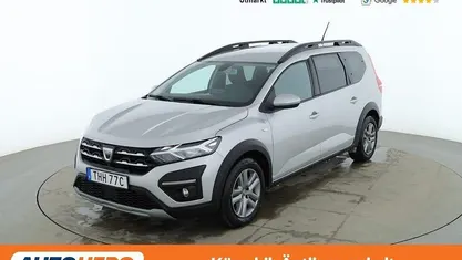 Vit Begagnad 2022 Dacia Jogger Comfort Minibuss | 151 000 kr (Marknadspris)