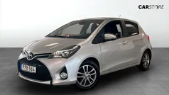 Silver Begagnad 2017 Toyota Yaris Style Halvkombi | 114 900 kr (Bra pris)