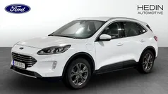 Silver Begagnad 2021 Ford Kuga Titanium SUV | 234 900 kr (Bra pris)