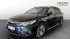 Blå (blue) Begagnad 2019 Kia Optima Hybrid 2 Sedan | 199 800 kr (Bra pris)