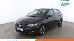Svart Begagnad 2017 Fiat Tipo Pop Halvkombi | 99 000 kr (Bra pris)