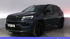 Blå Begagnad 2022 Jeep Compass SUV | 311 900 kr (Marknadspris)