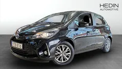 Begagnad 2017 Toyota Yaris Hybrid Active Halvkombi | 139 900 kr (Bra pris)