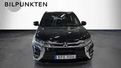 Svartmetallic Begagnad 2018 Mitsubishi Outlander SUV | 219 900 kr (Marknadspris)