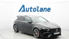 Svart Begagnad 2021 Mercedes A45 AMG AMG Halvkombi | 529 900 kr (Marknadspris)