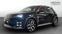 Svart Ny 2025 Renault R5 Techno Halvkombi | 405 800 kr (Marknadspris)