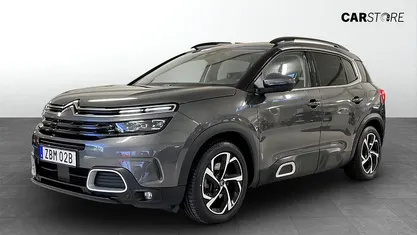 Grå Begagnad 2020 Citroën C5 Aircross SUV | 214 900 kr (Marknadspris)