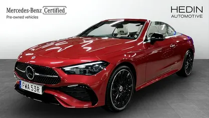 Röd Begagnad 2024 Mercedes CLE450 Cab | 799 900 kr