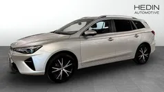 Grå (silver) Begagnad 2022 MG MG5 EV Kombi | 219 900 kr (Marknadspris)