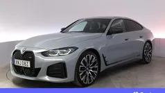 Grå Begagnad 2022 BMW i4 M Sport Sedan | 494 900 kr (Marknadspris)