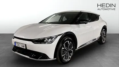 Vit (white) Begagnad 2023 Kia EV6 Plus SUV | 339 900 kr (Superpris)