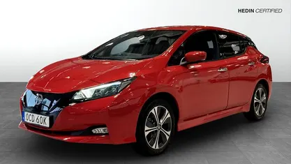 Begagnad 2022 Nissan Leaf N-Connecta Halvkombi | 189 000 kr (Superpris)