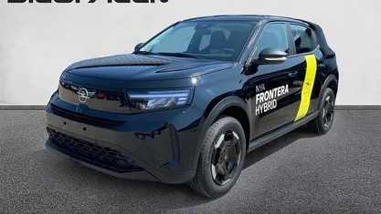 Begagnad Opel Frontera 136 HK (100 kW) 2025 Svart SUV