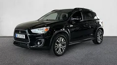 Svart Begagnad 2016 Mitsubishi ASX SUV | 139 000 kr (Marknadspris)