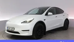 Vit Begagnad 2023 Tesla Model Y Long Range AWD SUV | 473 900 kr (Marknadspris)