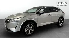 Svart Begagnad 2022 Nissan Qashqai N-Connecta SUV | 249 900 kr (Superpris)