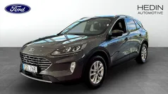 Grå (grey) Begagnad 2022 Ford Kuga Titanium SUV | 259 900 kr (Marknadspris)
