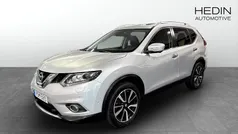 Begagnad 2016 Nissan X-Trail Tekna SUV | 144 900 kr (Marknadspris)