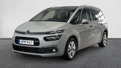 Brunmetallic Begagnad 2016 Citroën Grand C4 Picasso Minibuss | 109 000 kr (Marknadspris)