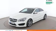Vit Begagnad 2015 Mercedes CLA180 AMG Sedan | 176 000 kr (Dyr)