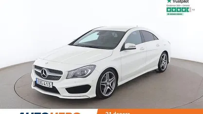 Vit Begagnad 2015 Mercedes CLA180 AMG Sedan | 176 000 kr (Dyr)