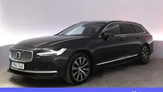 Grå Begagnad 2022 Volvo V90 Inscription Kombi | 354 900 kr (Marknadspris)