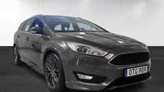 Begagnad 2014 Ford Focus Kombi | 120 000 kr