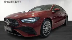 Ny 2025 Mercedes CLA200 Premium Kombi | 464 300 kr (Marknadspris)