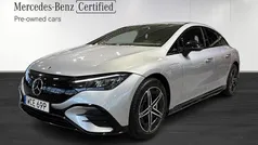 Silver Begagnad 2025 Mercedes EQE350 Edition Sedan | 739 900 kr (Superpris)