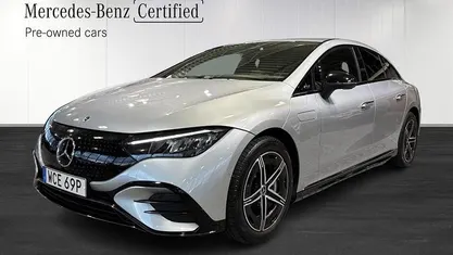 Silver Begagnad 2025 Mercedes EQE350 Edition Sedan | 639 900 kr (Marknadspris)